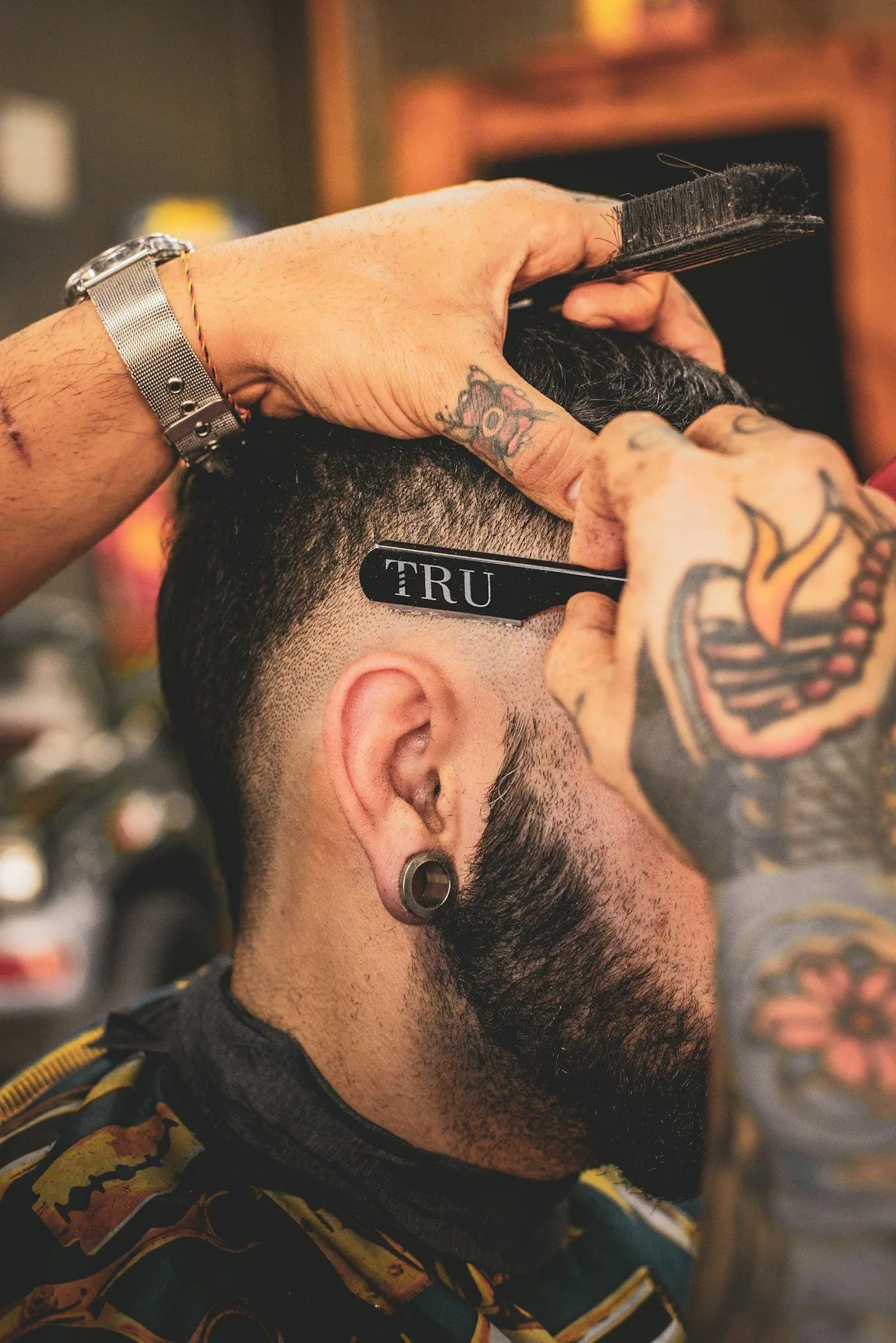 Ambiente e atendimento da Jeff's BarberShop